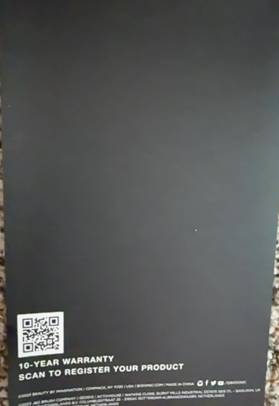 Bio Ionic SMART-X High Efficiency Dryer - Open Boxed Excellent - Picture 8 of 10